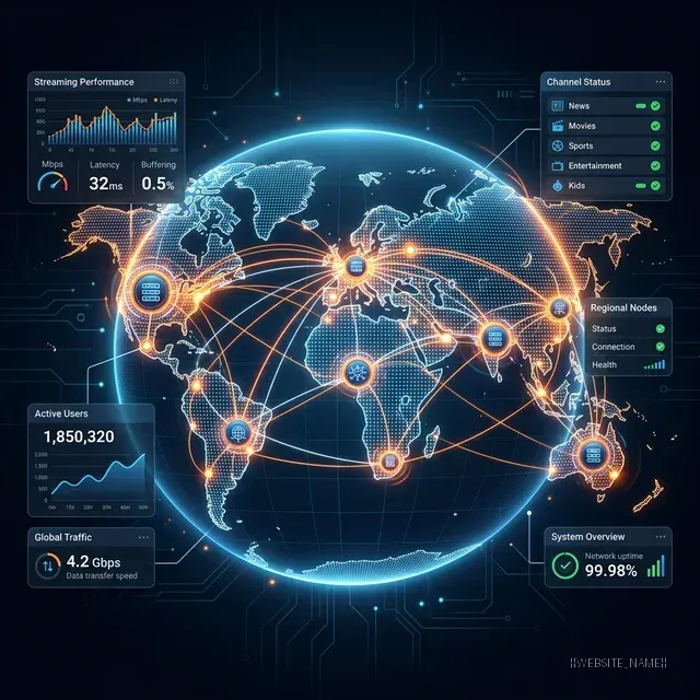 IPTV Reseller network — build your IPTV reseller business with Viking IPTV