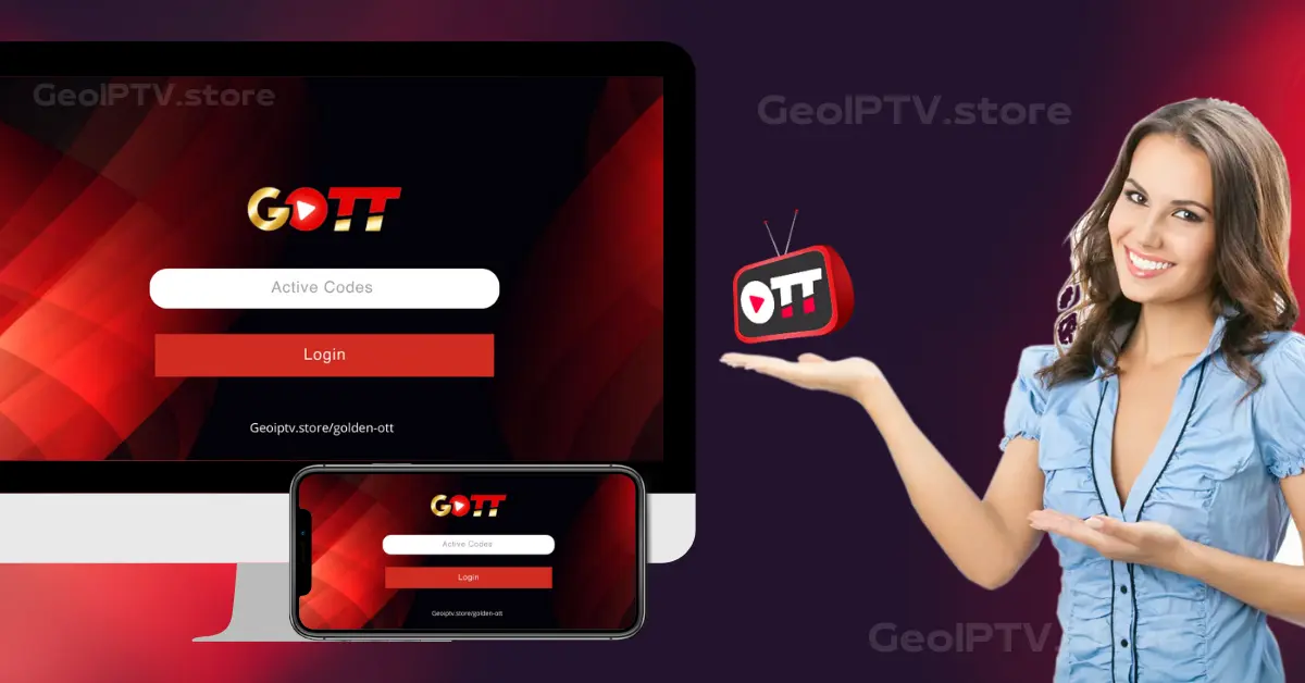 Golden OTT Activation Codes
